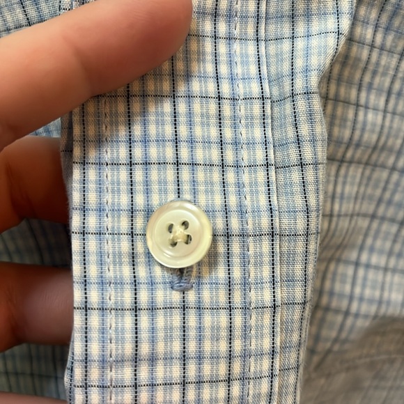 Blue button down dress shirt - Picture 6 of 10